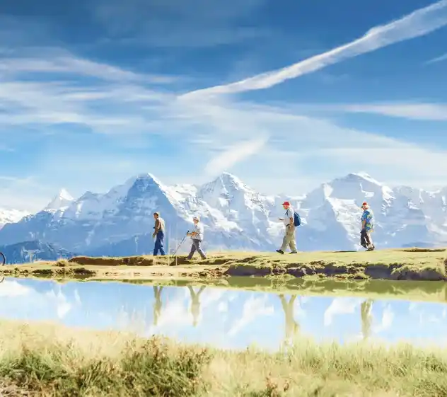 Walking & Hiking: Active adventures on foot.